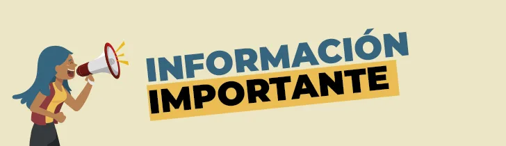 Información importante para periodo de cuarentena Viernes 27