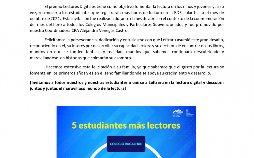 ¡Felicidades Leftraru!