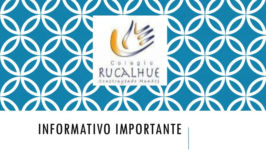 INFORMATIVO IMPORTANTE