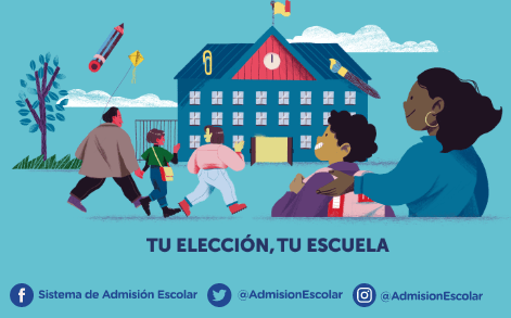 Ya puedes postular a tu establecimiento de preferencia.