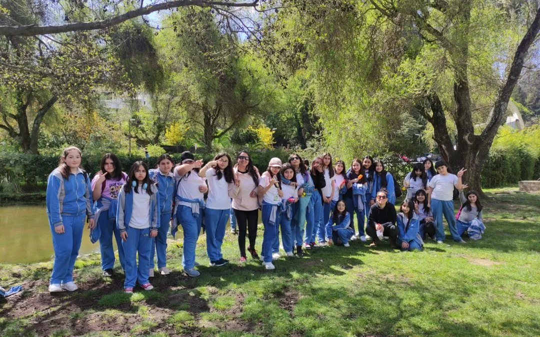 Lanzamiento libro del Círculo de Mujeres de nuestro colegio.