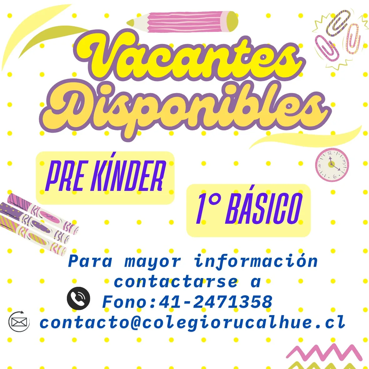 Vacantes